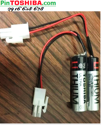 Toshiba ER6V, Pin nuôi nguồn PLC Toshiba ER6V size AA 2000mAh 3.6v Made in Japan